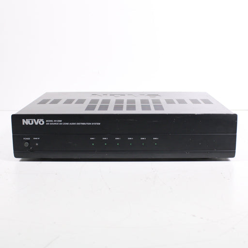 Nuvo NV-E6M Six Source Six Zone Audio Distribution System-Audio Amplifiers-SpenCertified-vintage-refurbished-electronics