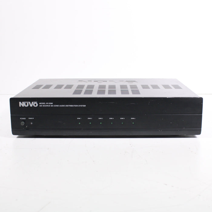 Nuvo NV-E6M Six Source Six Zone Audio Distribution System-Audio Amplifiers-SpenCertified-vintage-refurbished-electronics