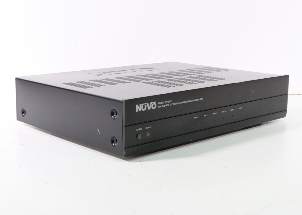 Nuvo NV-E6X Six Source Six Zone Audio Distribution System-Audio Amplifiers-SpenCertified-vintage-refurbished-electronics