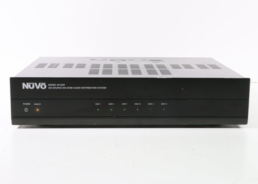 Nuvo NV-E6X Six Source Six Zone Audio Distribution System-Audio Amplifiers-SpenCertified-vintage-refurbished-electronics
