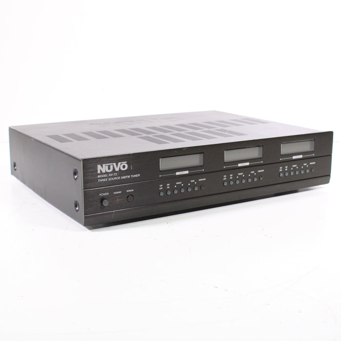 Nuvo NV-T3 Three Source AM FM Tuner (NO REMOTE)-AM FM Tuner-SpenCertified-vintage-refurbished-electronics