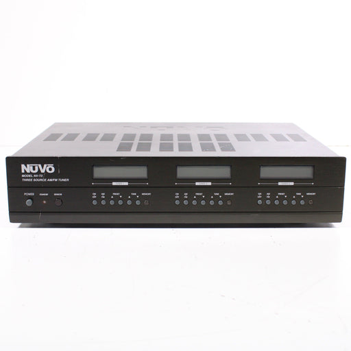 Nuvo NV-T3 Three Source AM FM Tuner (NO REMOTE)-AM FM Tuner-SpenCertified-vintage-refurbished-electronics