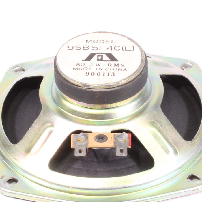 OEM 9SB5F4(L) 5" Full Range Speaker Driver 8 Ohm 3W Replacement-Speaker Accessories-SpenCertified-vintage-refurbished-electronics
