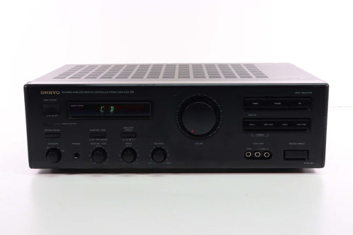 ONKYO A-RV401 Infrared Wireless Remote Controlled Stereo Amplifier R1-Audio Amplifiers-SpenCertified-vintage-refurbished-electronics