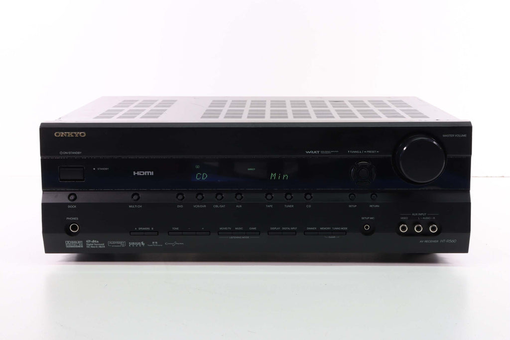 ONKYO HTR560 AV Receiver Home Audio HDMI (NO REMOTE)