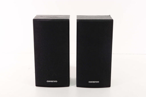ONKYO SKB-570 Black Bookshelf Speaker (Pair)-Speakers-SpenCertified-vintage-refurbished-electronics