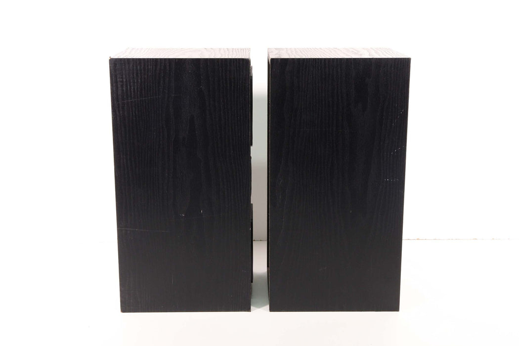 ONKYO SKF-100 Black Bookshelf Speaker (Pair)-Speakers-SpenCertified-vintage-refurbished-electronics