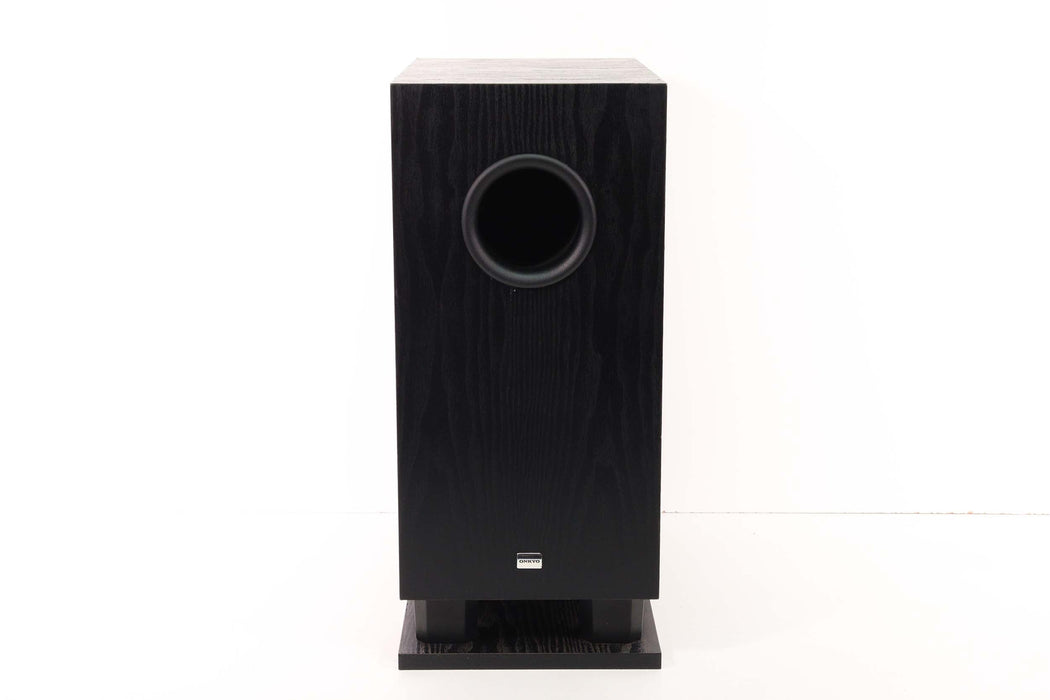 ONKYO SKW-100 Powered Subwoofer Speaker 75 Watts-Speakers-SpenCertified-vintage-refurbished-electronics