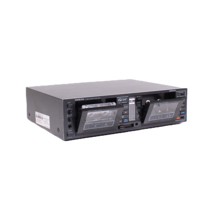 ONKYO TA-RW11 Dual Cassette Deck Recorder Tape Player Dolby B Noise Reduction (AS-IS??)-Electronics-SpenCertified-vintage-refurbished-electronics