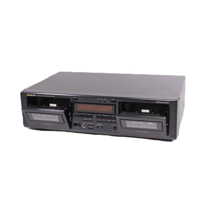 ONKYO TA-RW311 Dual Cassette Deck Recorder Tape Player Dolby B/C HX Pro High-Speed Dubbing-Electronics-SpenCertified-vintage-refurbished-electronics