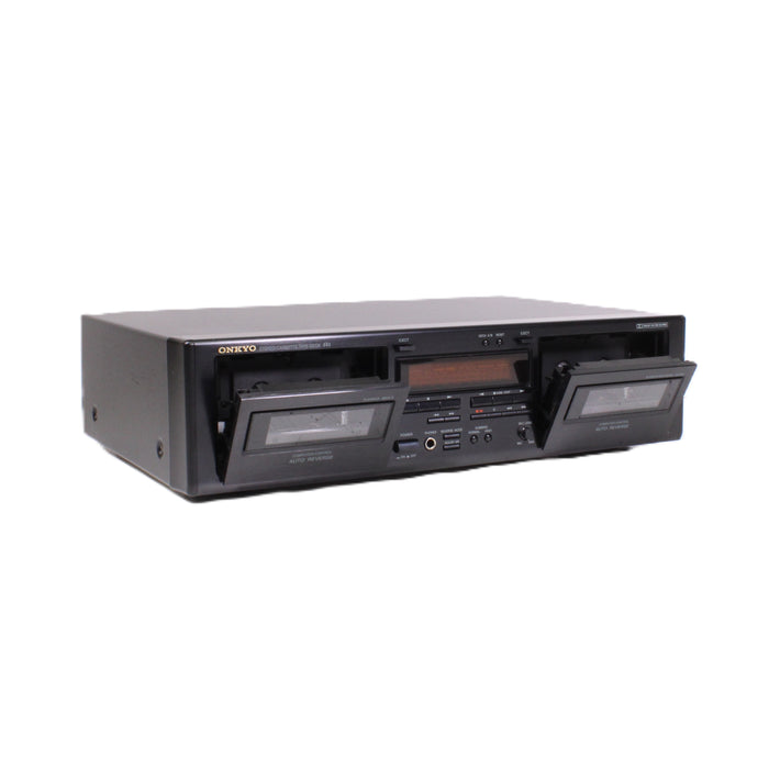 ONKYO TA-RW311 Dual Cassette Deck Recorder Tape Player Dolby B/C HX Pro High-Speed Dubbing-Electronics-SpenCertified-vintage-refurbished-electronics