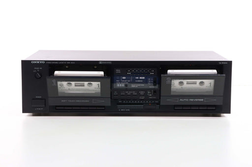 ONKYO TA-RW44 Stereo Double Cassette Tape Deck-Cassette Players & Recorders-SpenCertified-vintage-refurbished-electronics