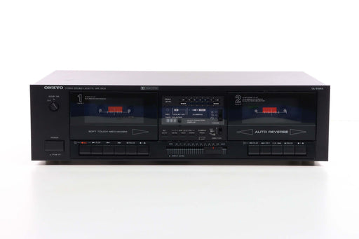 ONKYO TA-RW44 Stereo Double Cassette Tape Deck-Cassette Players & Recorders-SpenCertified-vintage-refurbished-electronics