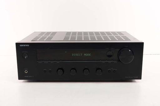 ONKYO TX-8020 Stereo Receiver (No Remote)-Audio & Video Receivers-SpenCertified-vintage-refurbished-electronics