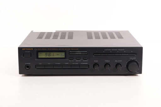 OPTIMUS STA-300 Digital Synthesized AM/FM Stereo Receiver-Audio & Video Receivers-SpenCertified-vintage-refurbished-electronics