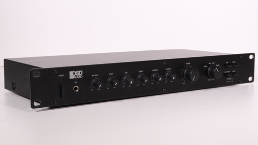 DSD AUDIO PRE 1 Stereo Pre-Amp-Audio Amplifiers-SpenCertified-vintage-refurbished-electronics