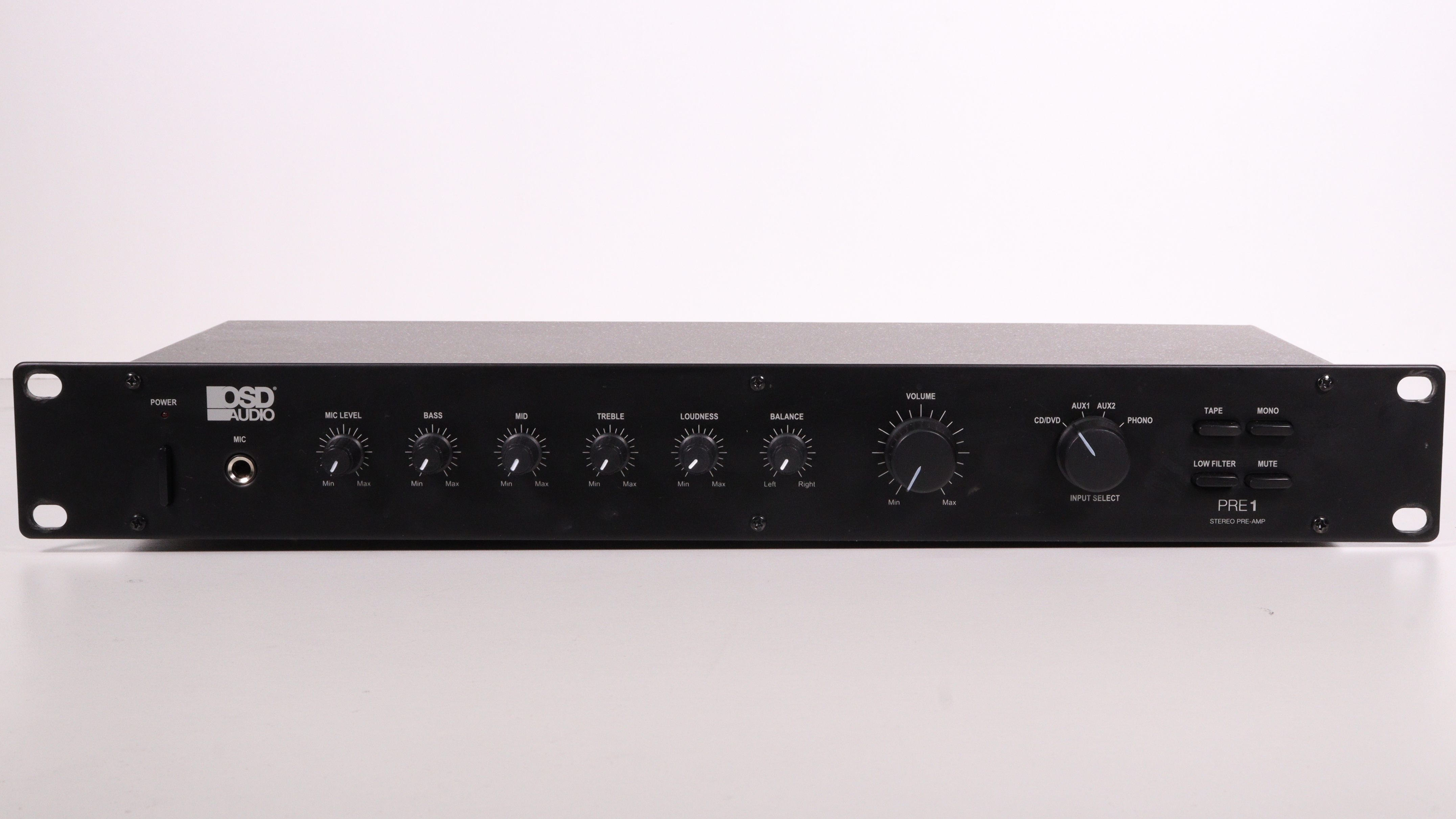 OSD Audio Pre-1 Stereo Preamplifier — SpenCertified