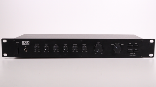 DSD AUDIO PRE 1 Stereo Pre-Amp-Audio Amplifiers-SpenCertified-vintage-refurbished-electronics