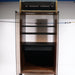 O'Sullivan Electronics Multimedia Storage Entertainment Center with Glass Doors-Entertainment Centers & TV Stands-SpenCertified-vintage-refurbished-electronics