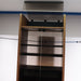 O'Sullivan Electronics Multimedia Storage Entertainment Center with Glass Doors-Entertainment Centers & TV Stands-SpenCertified-vintage-refurbished-electronics