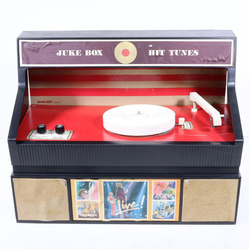 Ohio Art Company 1243C183 Vintage Jukebox Hit Tunes Retro Record Player-Jukeboxes-SpenCertified-vintage-refurbished-electronics