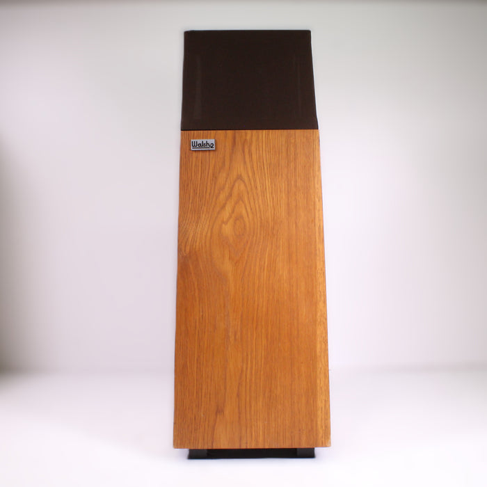 Ohm Walsh 2 Floor Standing Speakers Omni-Directional 2-Way Vintage Hi-Fi Pair-Speakers-SpenCertified-vintage-refurbished-electronics