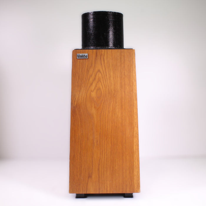Ohm Walsh 2 Floor Standing Speakers Omni-Directional 2-Way Vintage Hi-Fi Pair-Speakers-SpenCertified-vintage-refurbished-electronics