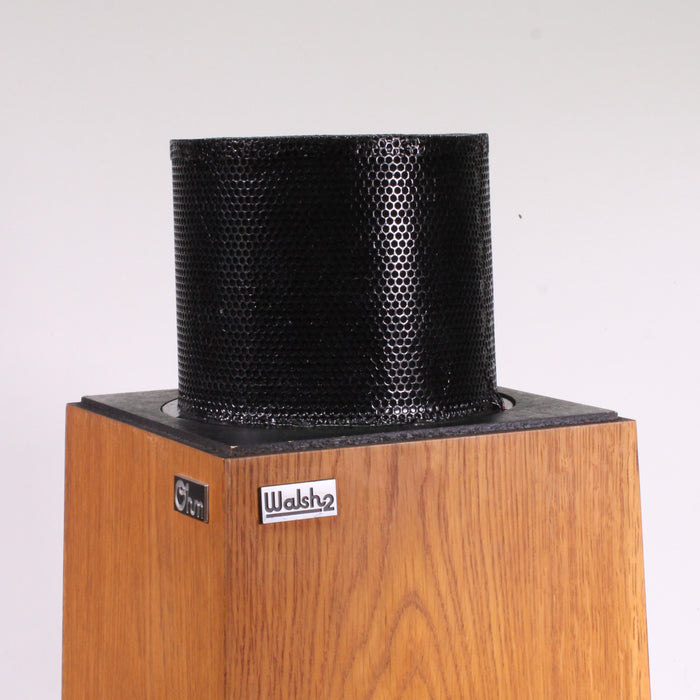 Ohm Walsh 2 Floor Standing Speakers Omni-Directional 2-Way Vintage Hi-Fi Pair-Speakers-SpenCertified-vintage-refurbished-electronics