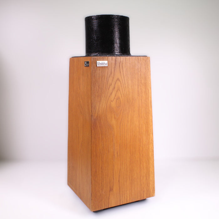 Ohm Walsh 2 Floor Standing Speakers Omni-Directional 2-Way Vintage Hi-Fi Pair-Speakers-SpenCertified-vintage-refurbished-electronics