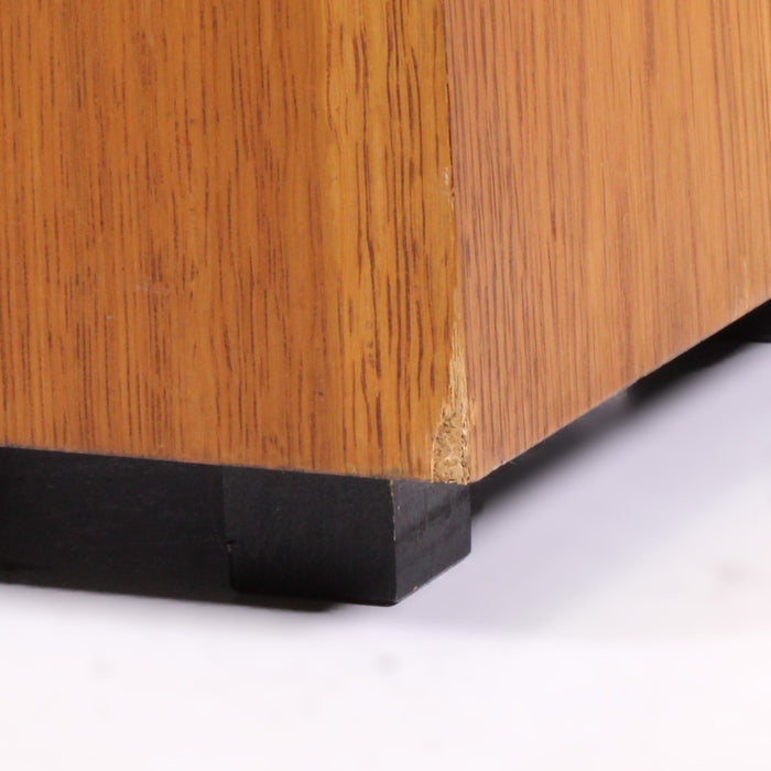 Ohm Walsh 2 Floor Standing Speakers Omni-Directional 2-Way Vintage Hi-Fi Pair-Speakers-SpenCertified-vintage-refurbished-electronics