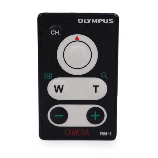 Olympus Camedia RM-1 Mini Remote Control for Digital Camera EVOLTE 300 and More-Remote Controls-SpenCertified-vintage-refurbished-electronics