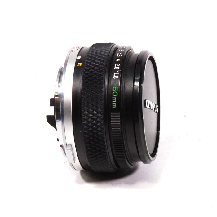 Olympus OM-G Vintage 35mm SLR Camera Bundle with Lens, Flash, and Carrying Case-Cameras-SpenCertified-vintage-refurbished-electronics