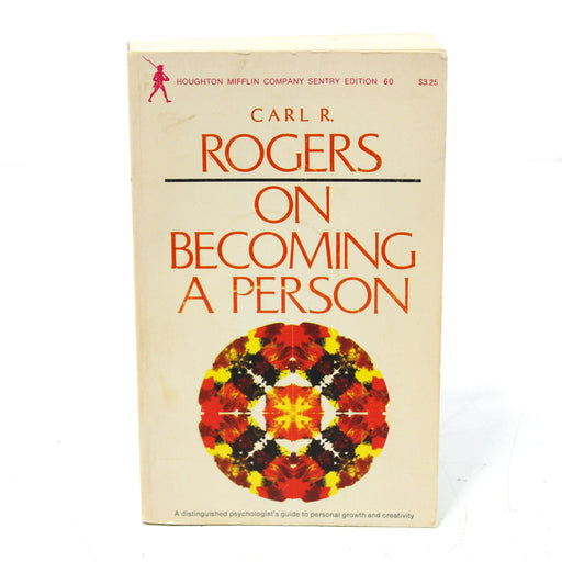 On Becoming a Person by Carl R. Rogers Paperback Book (1961)-Books-SpenCertified-vintage-refurbished-electronics