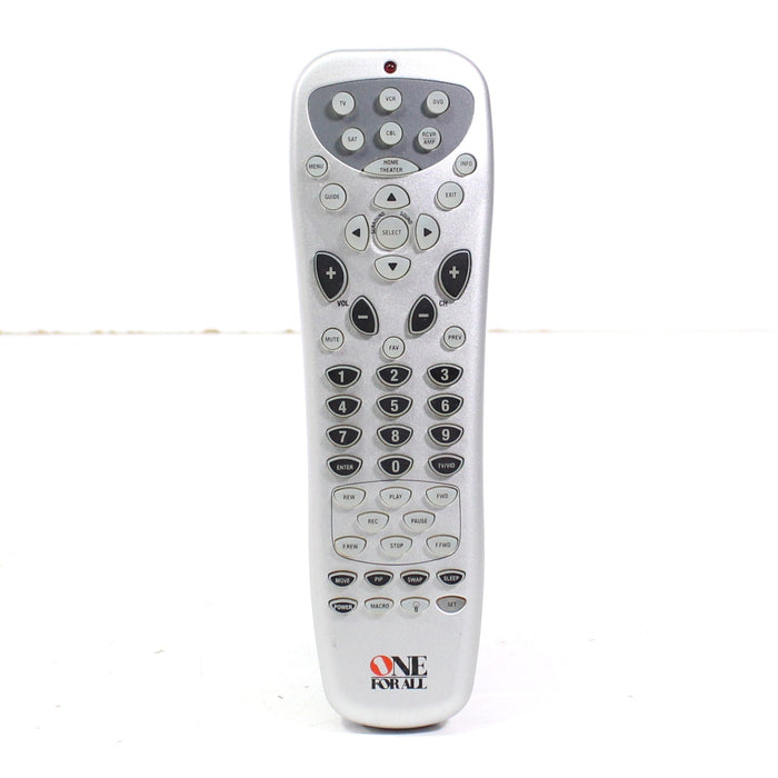 One For All URC-6012B00 Advanced Universal Remote Control for TV VCR DVD SAT CBL RCVR-Remote Controls-SpenCertified-vintage-refurbished-electronics