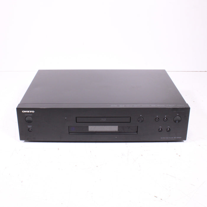 Onkyo BD-SP809 Internet-ready 3D Blu-Ray Disc Player 2016 (NO REMOTE)-DVD & Blu-ray Players-SpenCertified-vintage-refurbished-electronics