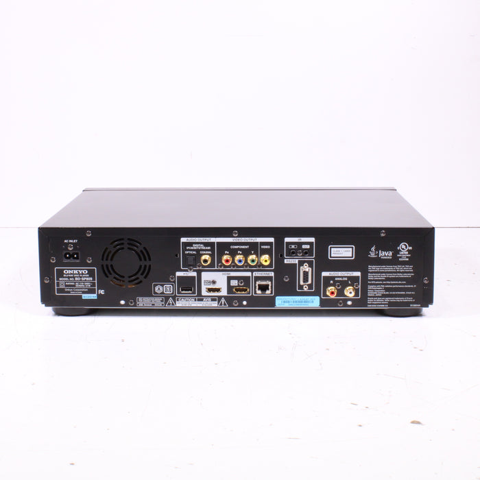 Onkyo BD-SP809 Internet-ready 3D Blu-Ray Disc Player 2016 (NO REMOTE)-DVD & Blu-ray Players-SpenCertified-vintage-refurbished-electronics