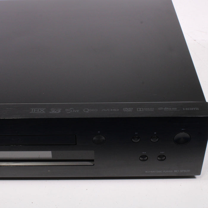 Onkyo BD-SP809 Internet-ready 3D Blu-Ray Disc Player 2016 (NO REMOTE)-DVD & Blu-ray Players-SpenCertified-vintage-refurbished-electronics