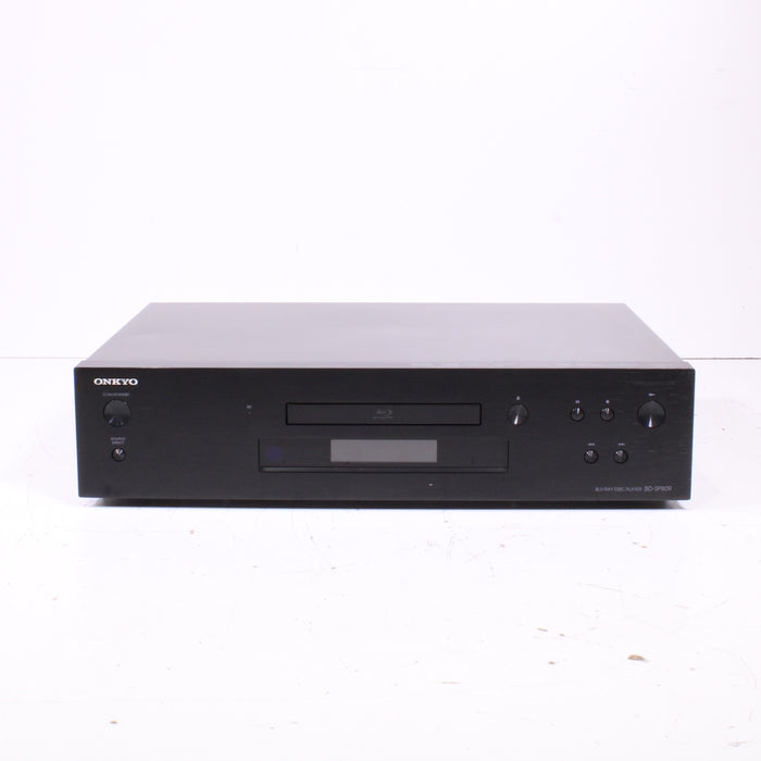 Onkyo BD-SP809 Internet-ready 3D Blu-Ray Disc Player 2016 (NO REMOTE)-DVD & Blu-ray Players-SpenCertified-vintage-refurbished-electronics