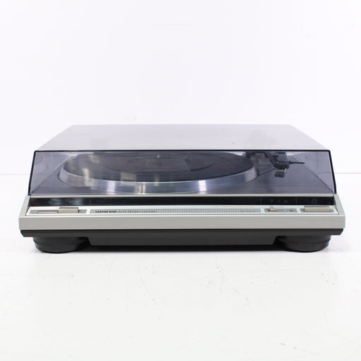 Onkyo CP-1007A 2-Speed Belt-Drive Auto-Return Turntable Silver-Turntables & Record Players-SpenCertified-vintage-refurbished-electronics