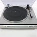 Onkyo CP-1007A 2-Speed Belt-Drive Auto-Return Turntable Silver-Turntables & Record Players-SpenCertified-vintage-refurbished-electronics