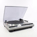 Onkyo CP-1007A 2-Speed Belt-Drive Auto-Return Turntable Silver-Turntables & Record Players-SpenCertified-vintage-refurbished-electronics