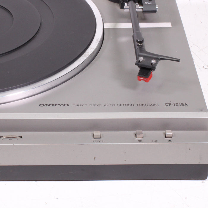 Onkyo CP-1015A Automatic Return Direct-Drive Turntable (AS-IS)-Turntables & Record Players-SpenCertified-vintage-refurbished-electronics