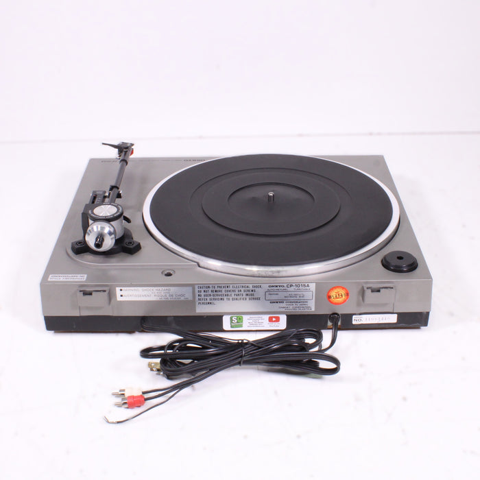 Onkyo CP-1015A Automatic Return Direct-Drive Turntable (AS-IS)-Turntables & Record Players-SpenCertified-vintage-refurbished-electronics