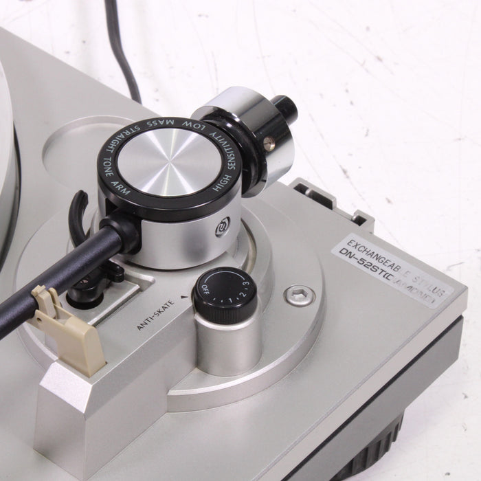 Onkyo CP-1017A Automatic Return Direct-Drive Turntable-Turntables & Record Players-SpenCertified-vintage-refurbished-electronics