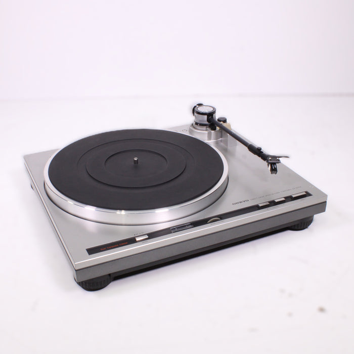 Onkyo CP-1017A Automatic Return Direct-Drive Turntable-Turntables & Record Players-SpenCertified-vintage-refurbished-electronics