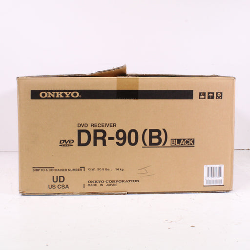 Onkyo DR-90 DVD Receiver (2000-01)-Audio & Video Receivers-SpenCertified-vintage-refurbished-electronics
