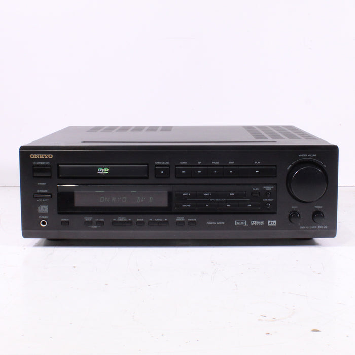 Onkyo DR-90 DVD Receiver (2000-01)-Audio & Video Receivers-SpenCertified-vintage-refurbished-electronics