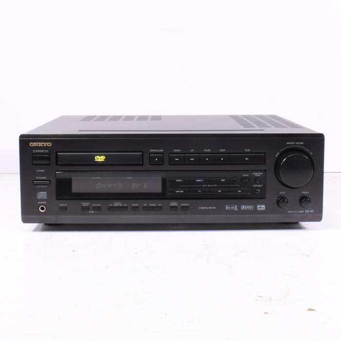 Onkyo DR-90 DVD Receiver (2000-01)-Audio & Video Receivers-SpenCertified-vintage-refurbished-electronics