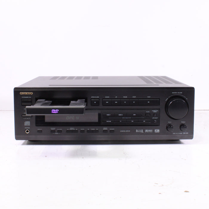 Onkyo DR-90 DVD Receiver (2000-01)-Audio & Video Receivers-SpenCertified-vintage-refurbished-electronics