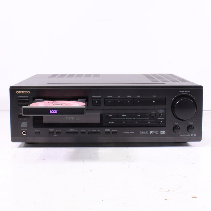 Onkyo DR-90 DVD Receiver (2000-01)-Audio & Video Receivers-SpenCertified-vintage-refurbished-electronics